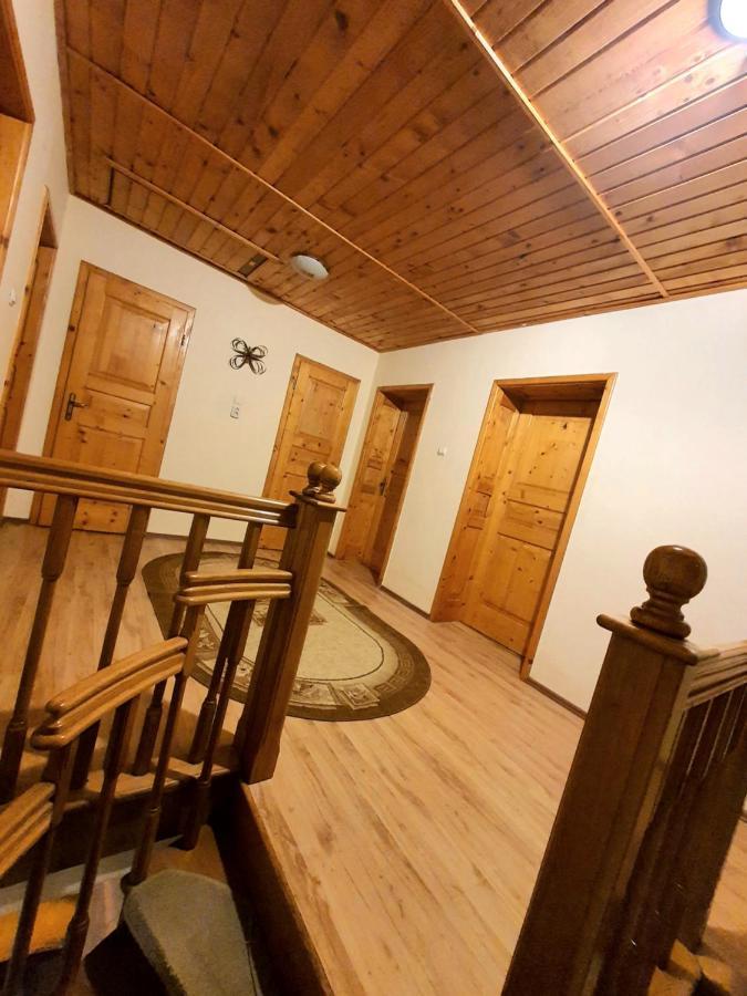 Vila Luca'S Cîrţişoara Esterno foto