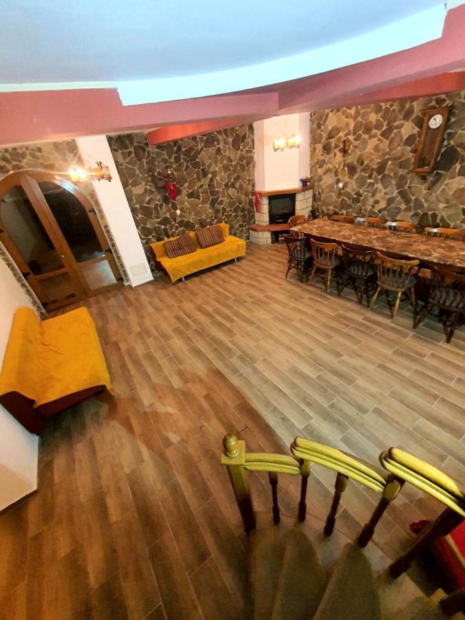 Vila Luca'S Cîrţişoara Esterno foto