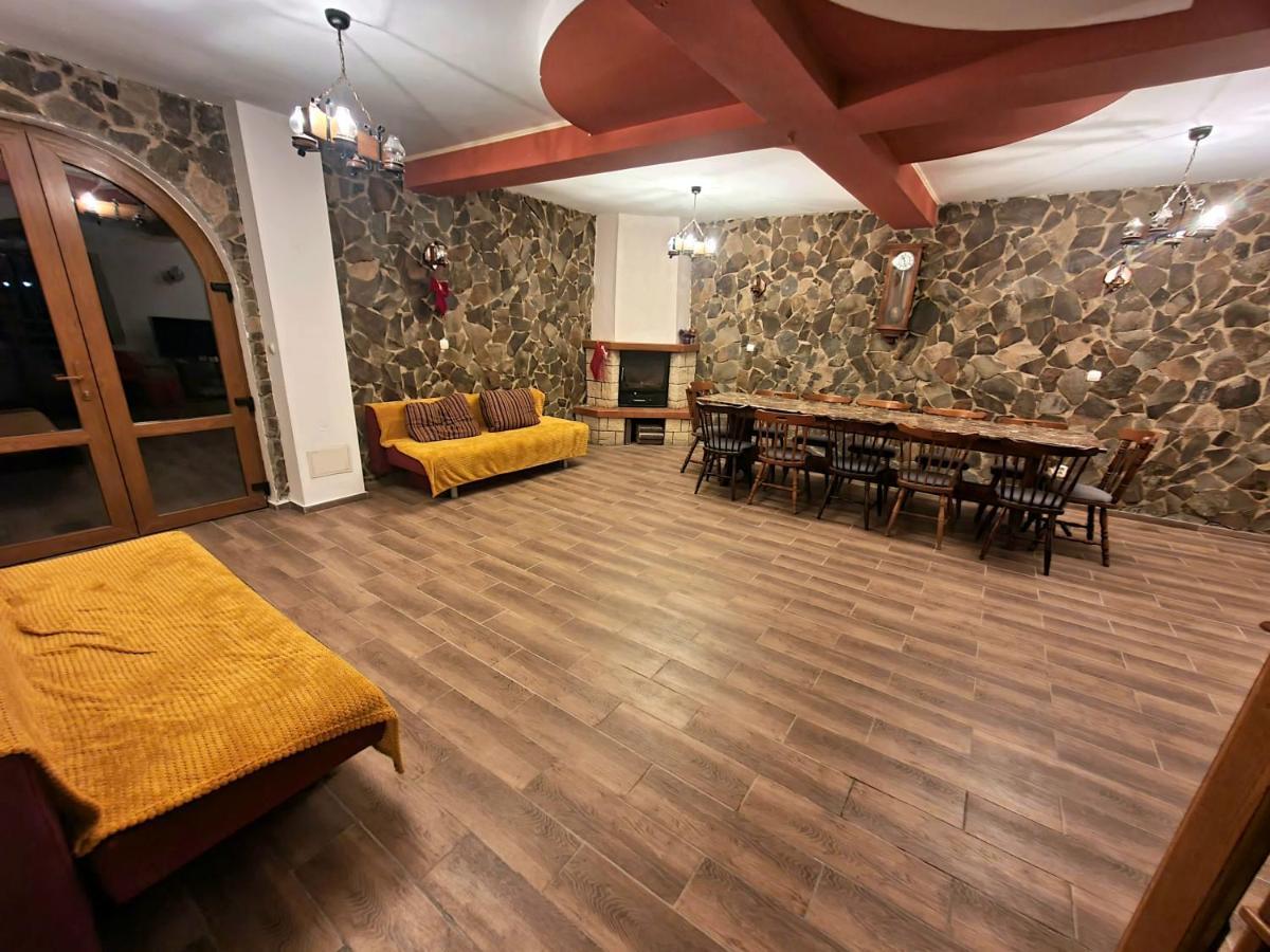 Vila Luca'S Cîrţişoara Esterno foto