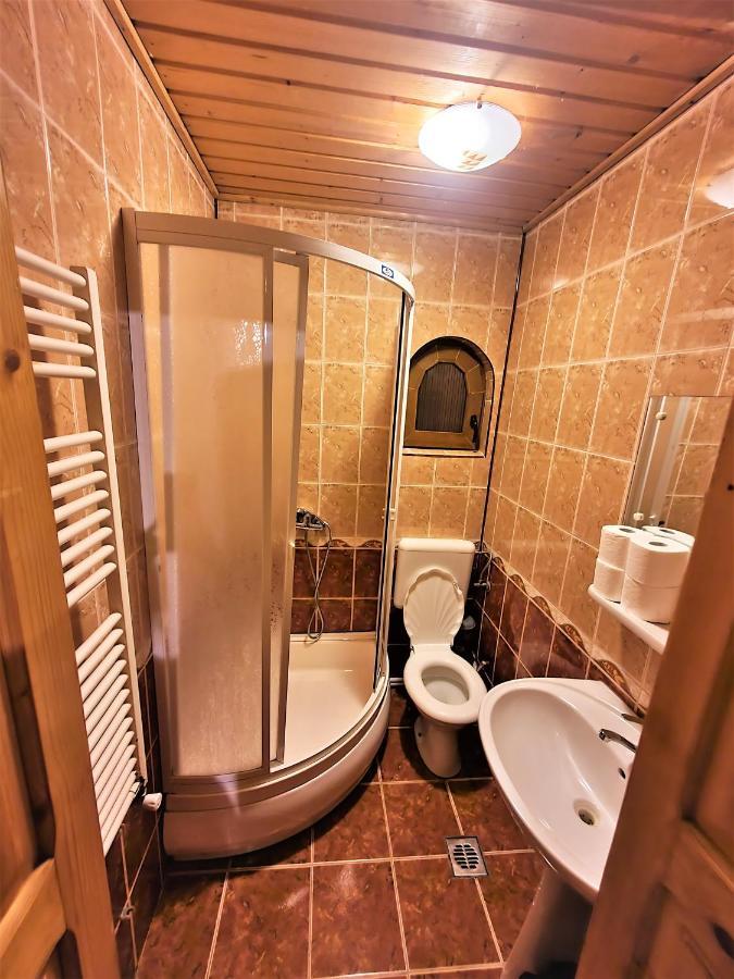 Vila Luca'S Cîrţişoara Esterno foto