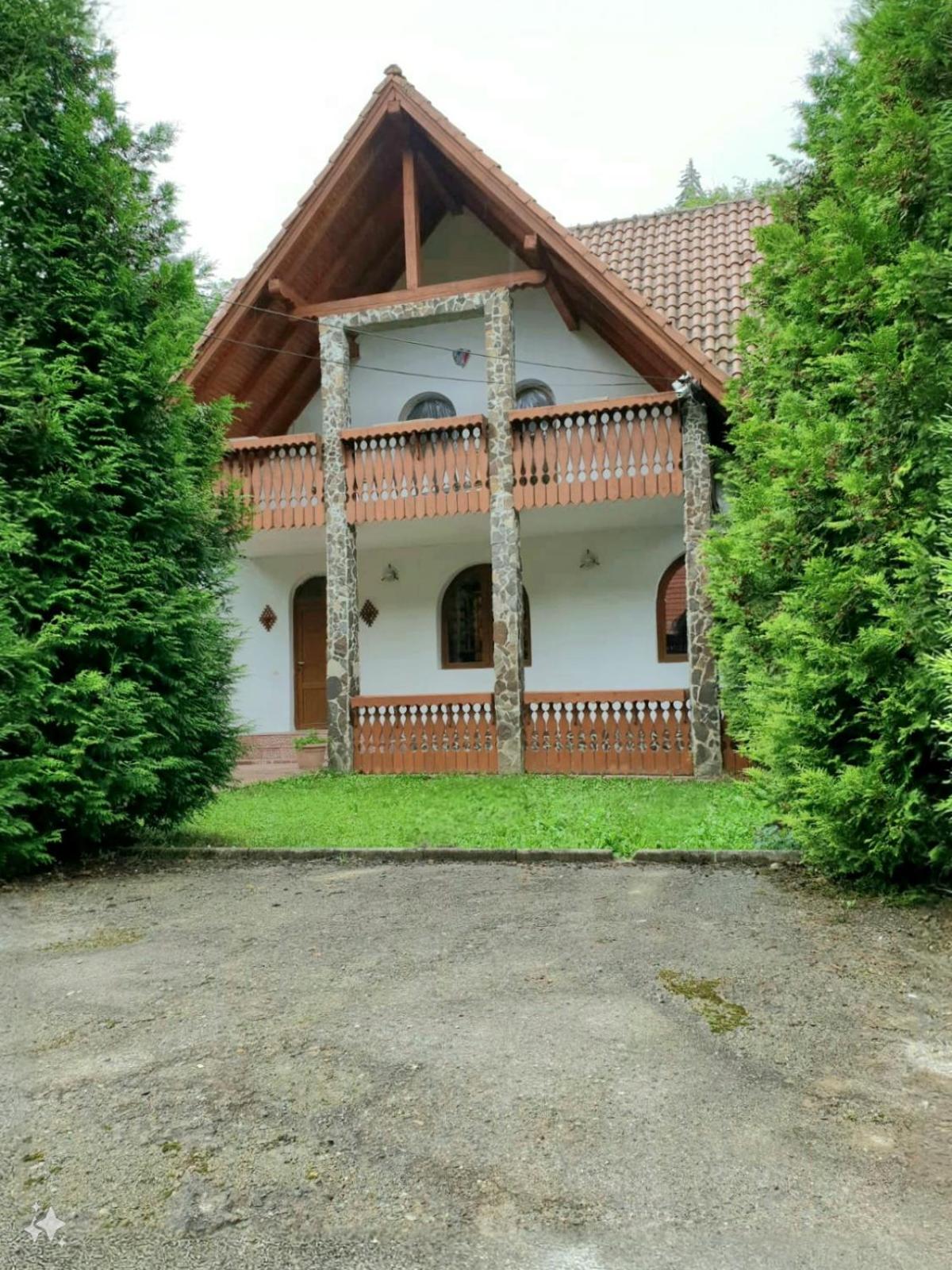 Vila Luca'S Cîrţişoara Esterno foto