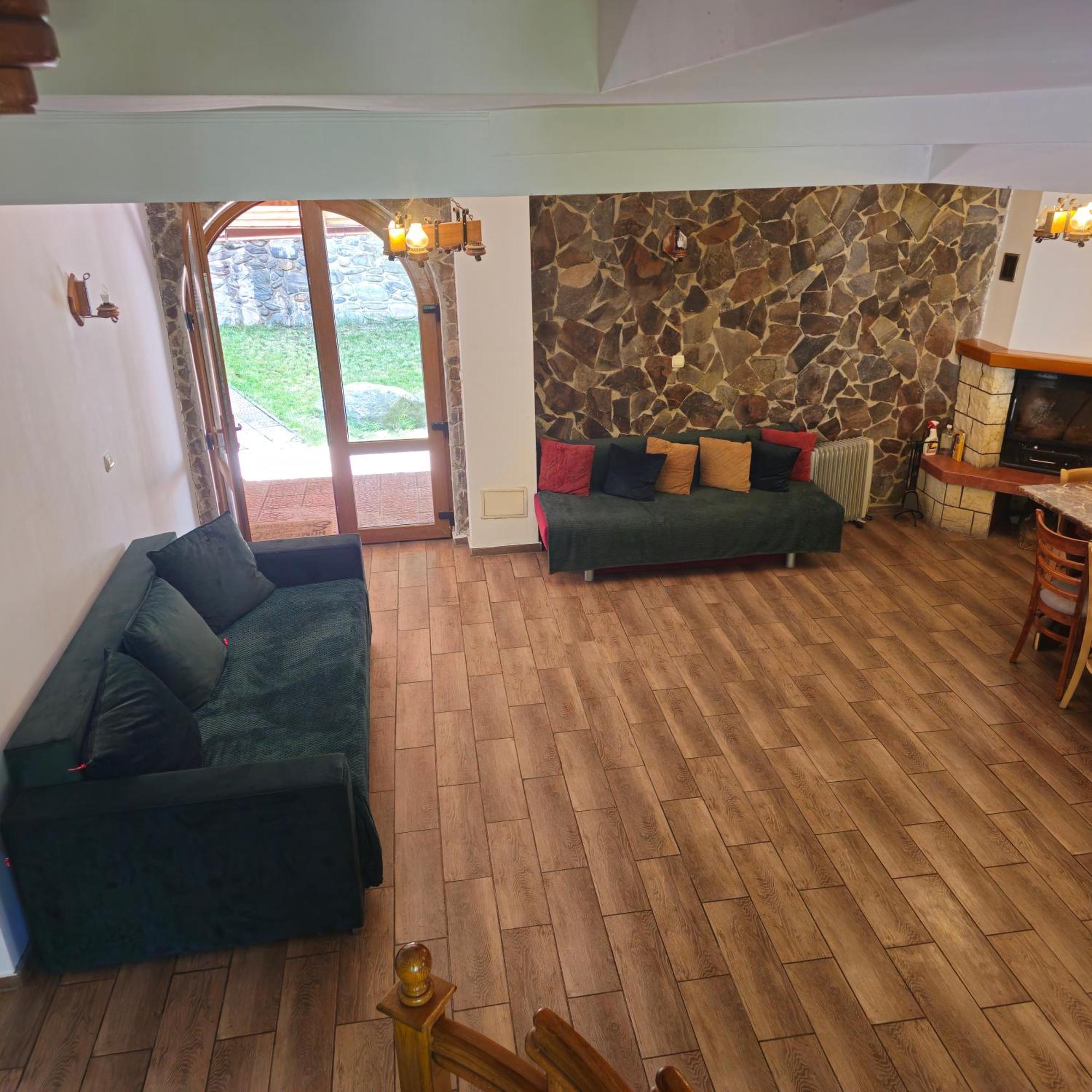 Vila Luca'S Cîrţişoara Esterno foto